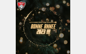 BONNE ANNÉE 2023 À TOUS !! 🥳