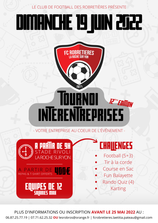 Tournoi Inter-Entreprises
