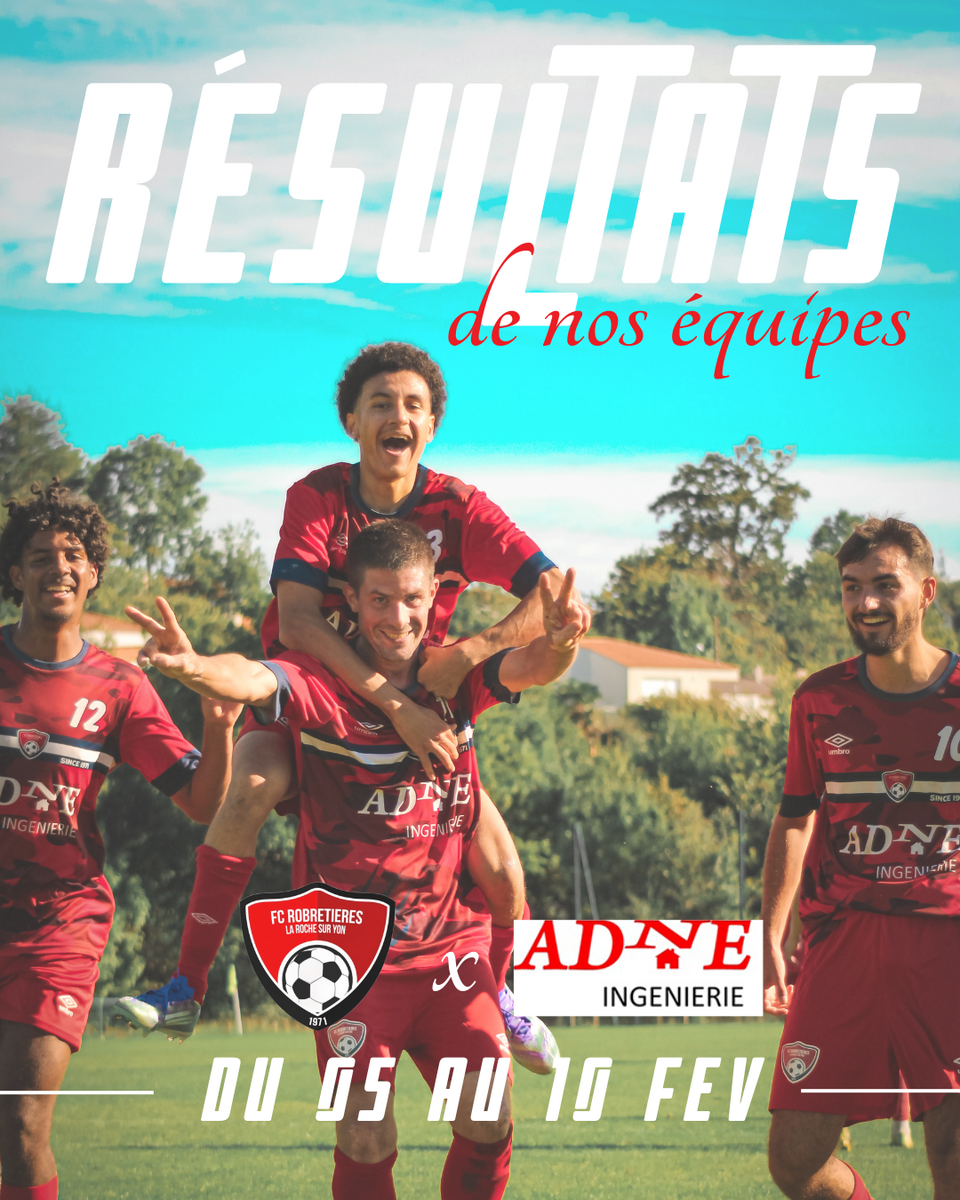 RESULTATS DE LA SEMAINE - DU 05 FEV AU 10 FEV