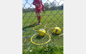 Superbe Stage pour nos U10 et U11 pour les vacances d'Avril !!!