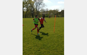  Les Vacances c'est Test VMA pour les U16-17-18s !!!!