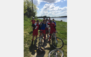 Sortie VTT pour les u15s ! 