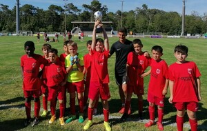 Victoire des U11S à St Jean de Monts !