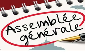 Assemblée Générale ! Venez nombreux !!!!!!!
