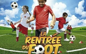 Reprise de l'école de football (U6 à U11)
