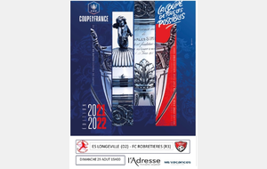 Premier match de coupe de France pour l'équipe Fanion !