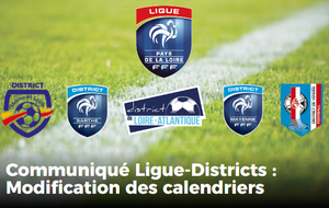 Communiqué de la Ligue - retour réunion du 5 janvier