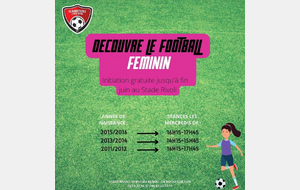 Initiation au football féminin