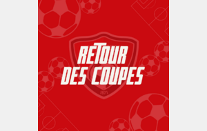 Retour des coupes - U15A &amp; U18A