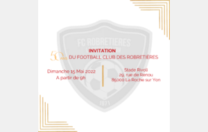 50ans d'histoire et de passion !