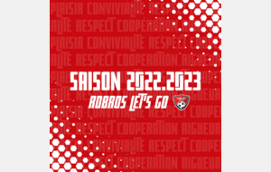 Nouvelle saison 2022/2023