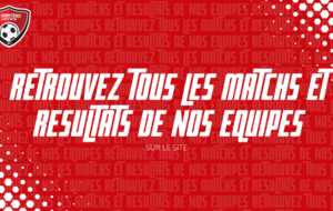 Retrouvez les matchs et résultats de vos robros !
