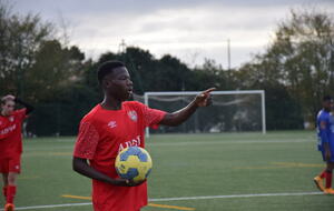 Retour du match de nos U17