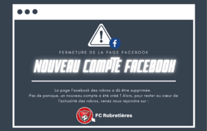 Nouveau compte Facebook