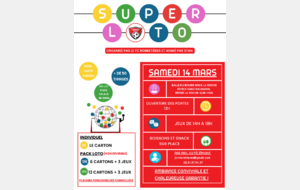 SUPER LOTO DES ROBROS