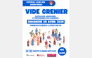 VIDE GRENIER DES ROBROS