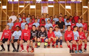 Équipes U10 et U11