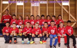 Équipes U6 et U7