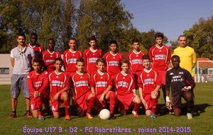 Équipe U17 B