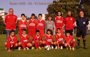 Équipe U15 B