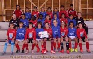 Equipes U12-U13