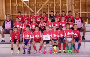 Équipes U11