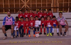 Équipes U6-U7