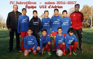 U12 d'Adrien