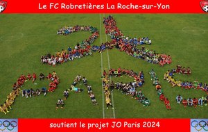 Soutien au projet
JO Paris 2024,
le 11-06-2017