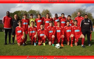 Équipe U18 A