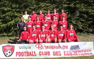 Équipes U17-U18
