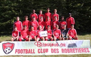 Équipes U15