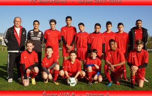 Équipe U15 B