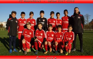 Équipe U13 A