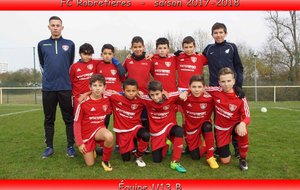 Équipe U13 B