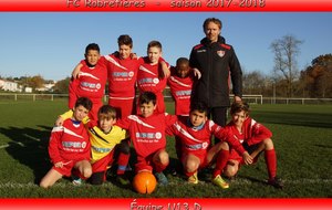 Équipe U13 D