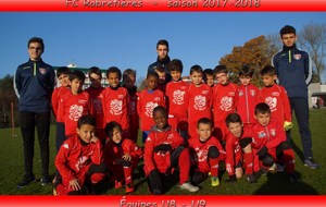 Équipes U8-U9