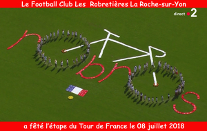 Le FCRR a fêté le Tour de France ce 08 juillet