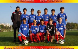 Équipe U12-U13