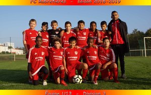 Équipe U13