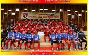 Équipes U12-U13