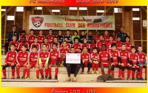 Équipes U10-U11