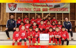 Équipes U6-U7