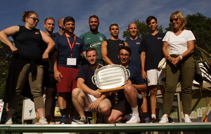l'équipe France Express, vainqueur du challenge Tir à la corde