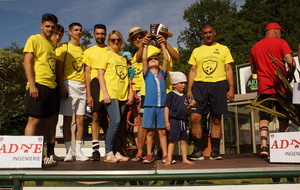 l'équipe Tradition de Vendée, trophée Fair-play