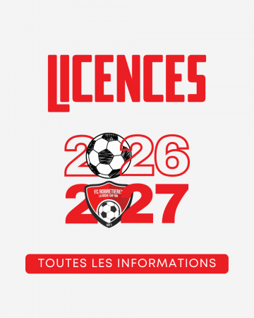 Licences 2026/2027