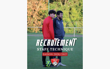 RECHERCHE EDUCATEURS SAISON 26/27