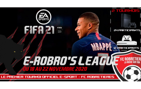 E-ROBRO'S LEAGUE 