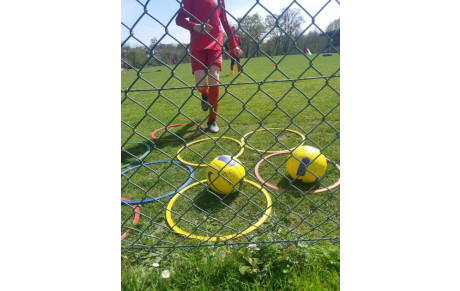 Superbe Stage pour nos U10 et U11 pour les vacances d'Avril !!!