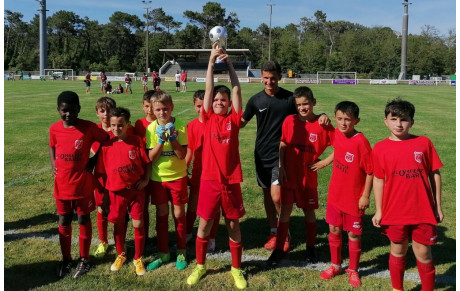 Victoire des U11S à St Jean de Monts !